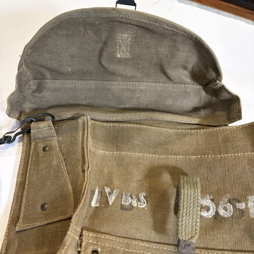 VTG Army Medic Utility Bag Military Crossbody
